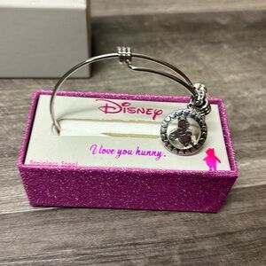 NWT Disney Winnie the Pooh Stainless Steel bracelet